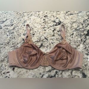 Chantelle Rose Gold Bra